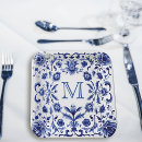Search for delft blue plates Elegant