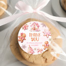 Search for thank you cookie stickers Pink
