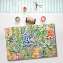Search for succulent tissue paper Floral
