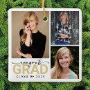 Recherche de graduation photo ornaments Classe de 2024