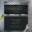 Search for metal plate business cards Construction