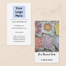 Recherche de cookies cartes visite Logo