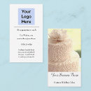 Search for cake designer business cards Pastry chef