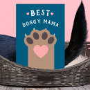 Search for pet mothers day cards Best mom ever