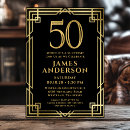 Recherche de surprise 50th birthday invitations 50e anniversaire