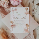 Search for girl second birthday invitations For her