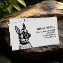Search for police dog business cards Canine