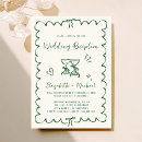 Search for hand drawn wedding invitations Bow