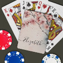 Search for cherry blossom playing cards Floral