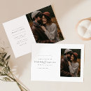Search for portrait wedding invitations Black and white