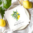Search for citrus fruit napkins Tropical