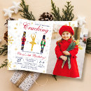 Recherche de nutcracker ballet invitations Ballerine