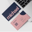 Recherche de simplicité cartes visite Minimum
