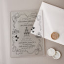 Search for doodle art invitations Casual handwritten font