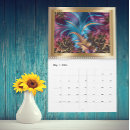 Search for modern art calendars Fractal