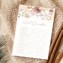 Recherche de baby shower word scramble Débrouiller les mots