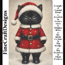 Search for santa claus tissue paper Black