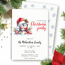 Search for penguin party invitations Modern