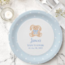 Search for blue and white rabbit plates Elegant