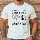 Search for gamers tshirts Console