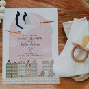 Recherche de stork baby shower invitations Neutre