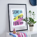 Search for summer design posters Palm trees