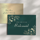 Search for elegant bridesmaid cards Vintage