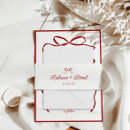 Search for ribbon wedding invitation belly bands Classic