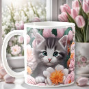 Search for garden cat mugs Kitten