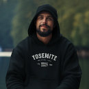 Search for yosemite hoodies California