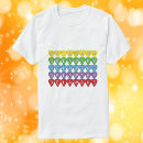 Recherche de colorful tshirts Coeur