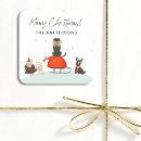 Search for dog name stickers Festive