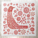 Recherche de oiseau rouge carreaux Vacances