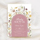 Search for blush pink baby shower invitations Whimsical