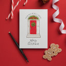 Search for door christmas cards Wreath