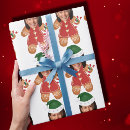 Search for woman wrapping paper Gingerbread