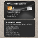 Recherche de maintenance cartes visite Noir
