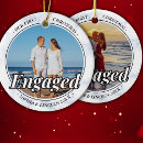 Search for first year engaged ornaments 1st xmas together