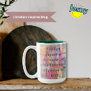 Search for candles mugs Scripture