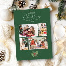 Search for winter berries christmas cards Script typography