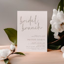 Recherche de taupe et blanc invitations Minimaliste