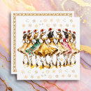 Search for 9 12 cards Nine ladies dancing
