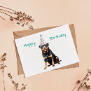 Search for rottie birthday cards Pet