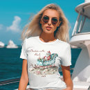 Search for beach christmas tshirts Watercolor