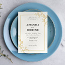 Search for fancy elegant luxury wedding invitations Gold