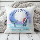 Search for nautical christmas pillows Whimsical