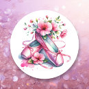 Search for ballet shoes stickers Flowers