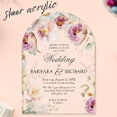 Search for watercolor wildflower wedding invitations Elegant modern floral