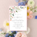 Search for love is sweet bridal shower invitations Elegant