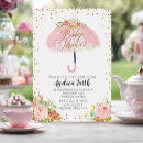 Search for april showers invitations Bring may flowers